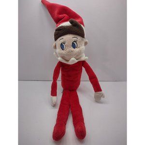 Elf On A Shelf Male Fair Skin Boy Blue Eyes CCAB Plush 18”